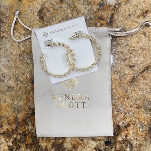 Kendra Scott Jolie Hoop earrings